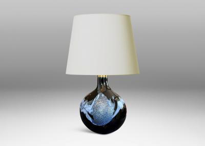 Holmegaard Pair of Table Lamps by Michael Bang for Holmegaard