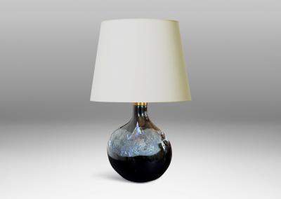  Holmegaard Pair of Table Lamps by Michael Bang for Holmegaard