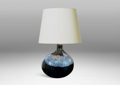  Holmegaard Pair of Table Lamps by Michael Bang for Holmegaard