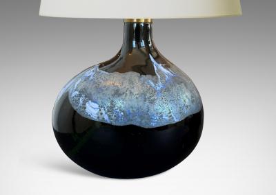  Holmegaard Pair of Table Lamps by Michael Bang for Holmegaard