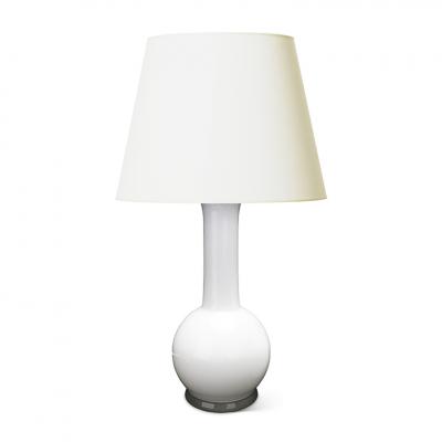  Holmegaard Pair of Table Lamps with Chinese Vase Form by Holmegaard Glasv rk