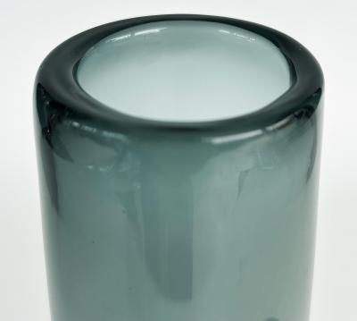  Holmegaard Per Lutken Holmegaard Glass Denmark Smoked Glasss Vases Set of Three 3 