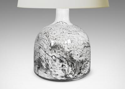  Holmegaard Table Lamp by Michael Bang for Holmegaard