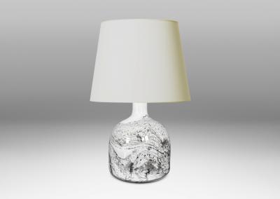  Holmegaard Table Lamp by Michael Bang for Holmegaard