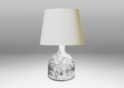  Holmegaard Table Lamp by Michael Bang for Holmegaard