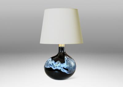  Holmegaard Table Lamp by Michael Bang for Holmegaard
