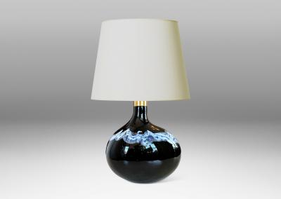  Holmegaard Table Lamp by Michael Bang for Holmegaard