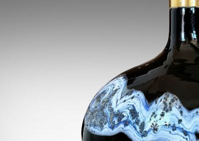  Holmegaard Table Lamp by Michael Bang for Holmegaard