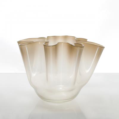 Holmgaard DANISH MID CENTURY MODERN BOWL OR VASE BY KYLLE SVANLUND HOLMGAARD