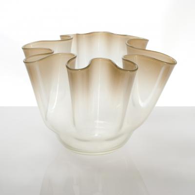 Holmgaard DANISH MID CENTURY MODERN BOWL OR VASE BY KYLLE SVANLUND HOLMGAARD
