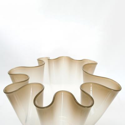 Holmgaard DANISH MID CENTURY MODERN BOWL OR VASE BY KYLLE SVANLUND HOLMGAARD