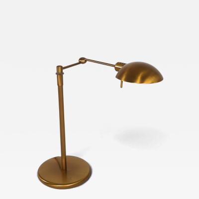  Holtk tter Holtk tter 6352 Table and Reading Lamp Brass colored Dimmable Height adjustable