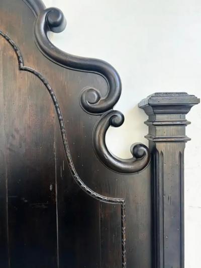  Hooker Furniture Vintage Hooker Furniture Queen 4 Poster Bed Treviso Collection