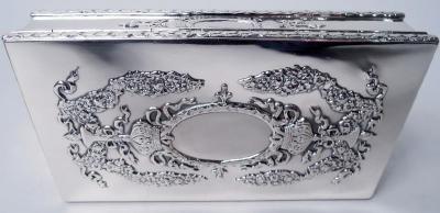  Howard Co Antique American Victorian Lady s Desk Box for Elegant Epistles 1897