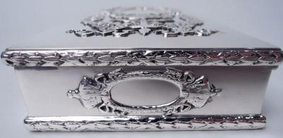  Howard Co Antique American Victorian Lady s Desk Box for Elegant Epistles 1897