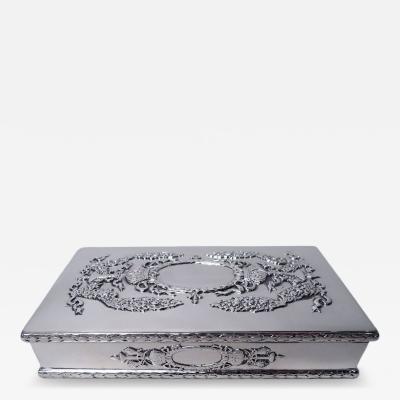  Howard Co Antique American Victorian Lady s Desk Box for Elegant Epistles 1897