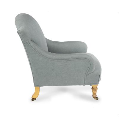  Howard Sons A Very Fine Pair of 19th Century Tub Armchairs Attributed to Howard Sons