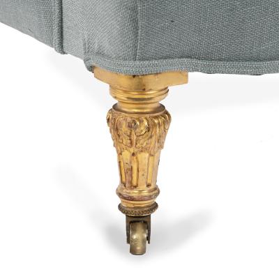  Howard Sons A Very Fine Pair of 19th Century Tub Armchairs Attributed to Howard Sons