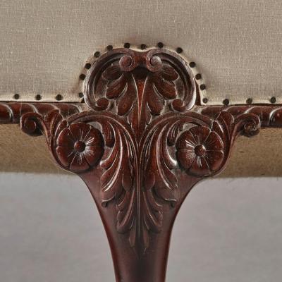  Howard Sons FINE 19TH CENTURY BALL AND CLAW SOFA AFTER HOWARD AND SONS