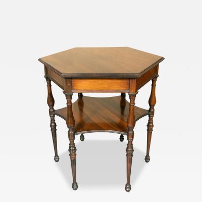  Howard Sons Howard Sons Aesthetic Movement Rosewood Table