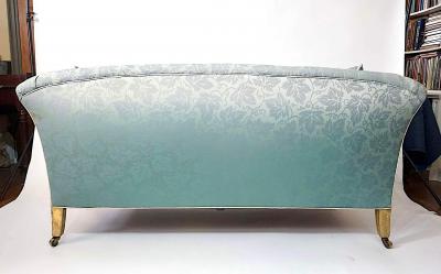  Howard Sons Howard Sons Portarlington Sofa with Giltwood Legs circa 1905