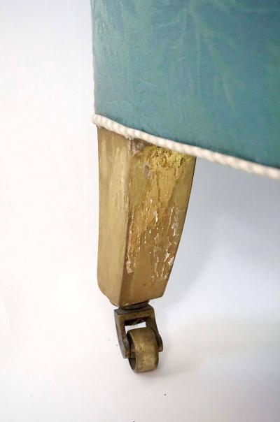  Howard Sons Howard Sons Portarlington Sofa with Giltwood Legs circa 1905