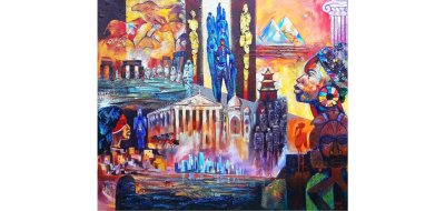  Hubert Jackson Crossing Boundries of Time and Space 2019