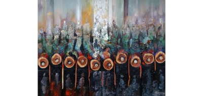  Hubert Jackson Spirits of Cold Harbor Spirits of the Journey Series 2015