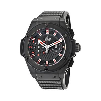  Hublot HUBLOT KING POWER FOUDROYANTE BLACK MAGIC 48MM MENS WATCH