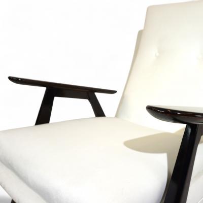  Hughes Steiner Steiner SK640 lounge chair by Pierre Guariche 1950