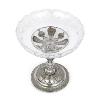  Hunt Roskell Set of Four Victorian silver stands by Hunt Roskell London