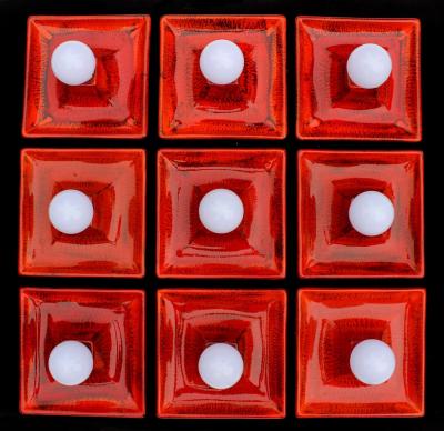  Hustadt Leuchten 1 of 19 Volcano Sconces Fat Lava Wall Lights Germany 1950s 1970s