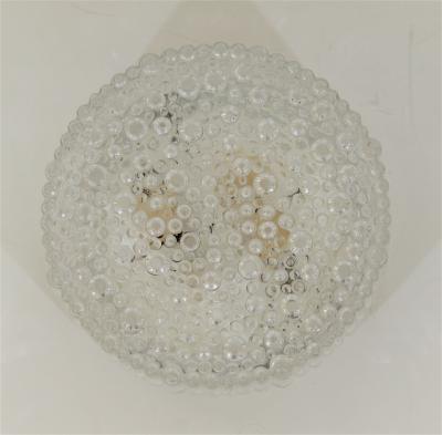  Hustadt Leuchten Bubble Textured Hustadt Leuchten Flush Mounts