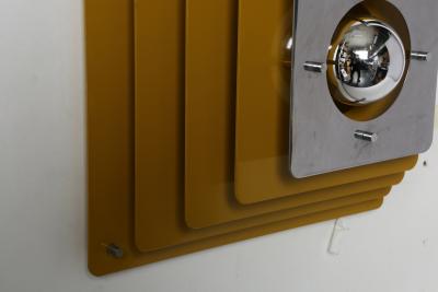  Hustadt Leuchten Midcentury modern wall lamp by Hustadt Leuchten circa 1970s