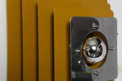  Hustadt Leuchten Midcentury modern wall lamp by Hustadt Leuchten circa 1970s