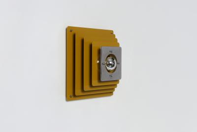  Hustadt Leuchten Midcentury modern wall lamp by Hustadt Leuchten circa 1970s