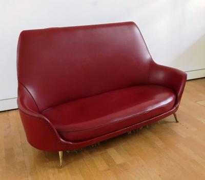  I S A 1950s Two Seater Sofa by ISA