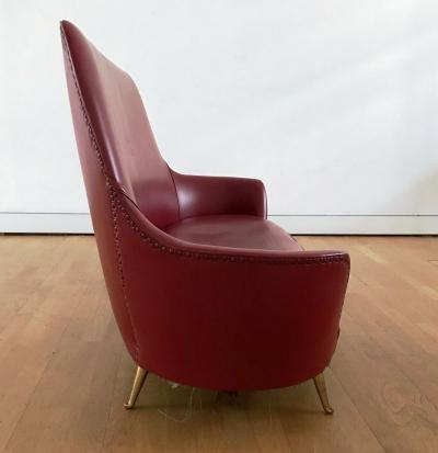 I S A 1950s Two Seater Sofa by ISA