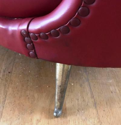  I S A 1950s Two Seater Sofa by ISA