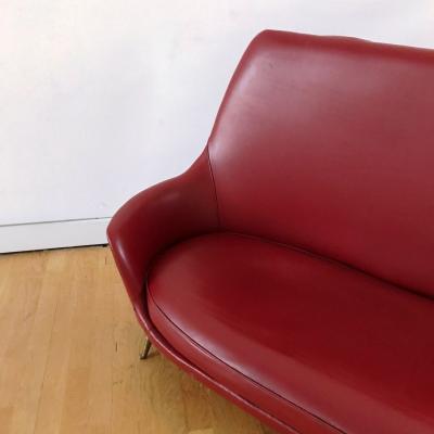  I S A 1950s Two Seater Sofa by ISA