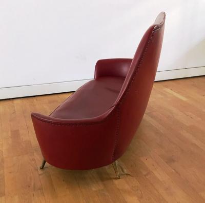  I S A 1950s Two Seater Sofa by ISA