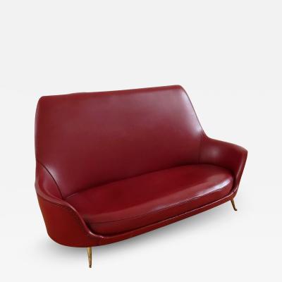  I S A 1950s Two Seater Sofa by ISA