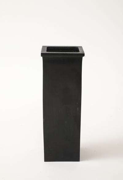  IBU IBU Poil ne Sand Cast Bronze Tall Vase France signed numbered