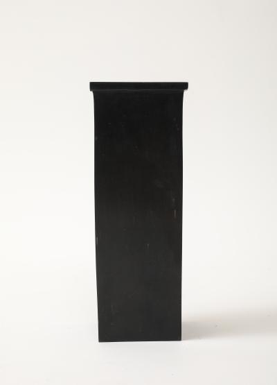  IBU IBU Poil ne Sand Cast Bronze Tall Vase France signed numbered