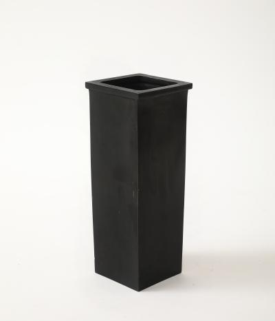 IBU IBU Poil ne Sand Cast Bronze Tall Vase France signed numbered
