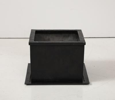  IBU IBU Sand Cast Bronze Planters Custom Bronze Trays France signed numbered