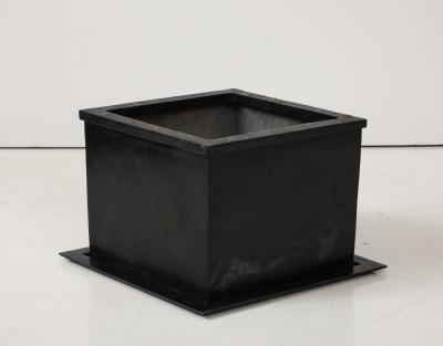  IBU IBU Sand Cast Bronze Planters Custom Bronze Trays France signed numbered