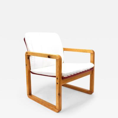  IKEA Never Unboxed 1980s Lounge Chair Armchair by Knut Marianne Hagberg for Ikea