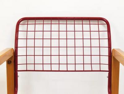  IKEA Postmodern Wire Lounge Chair Armchair S len Knut Marianne Hagberg Ikea 1982