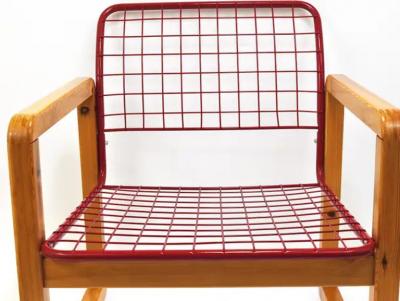  IKEA Postmodern Wire Lounge Chair Armchair S len Knut Marianne Hagberg Ikea 1982